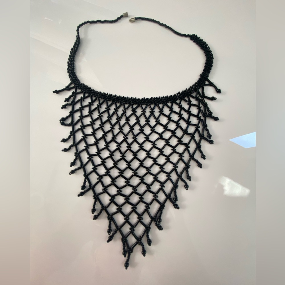 Handmade beaded necklace